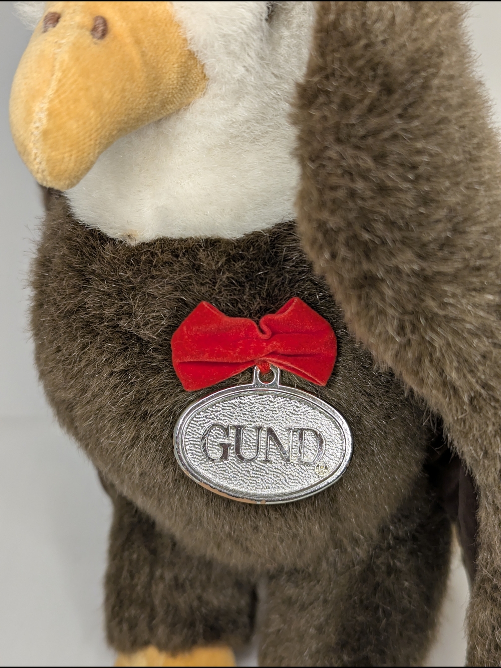 Vintage 1990 GUND Bald Eagle Plush – Rare Collectible - Picture 16 of 16
